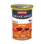 ANIMONDA GranCarno Adult with Duck - nourriture humide pour chien - 400g