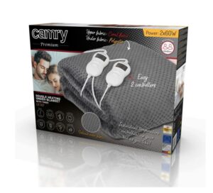 Camry CR 7417 couverture et coussin chauffant Couverture chauffante 2x 60 W