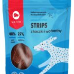 MACED Duck and beef strips - Friandise pour chien - 500g