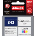 Activejet Encre AH-342R (remplacement HP 342 C9361EE ; Premium ; 21 ml ; couleur)