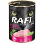 Dolina Noteci Rafi à la dinde - nourriture humide pour chats - 400g