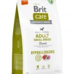 BRIT Care Hypoallergenic Adult Small Breed Lamb&Rice - aliments secs pour chiens - 7 kg