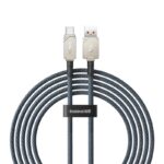 Baseus Unbreakable Câble USB A vers USB C 2 m 100 W Blanc