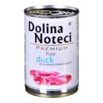 Dolina Noteci Premium Pure Canard - Nourriture humide pour chien 400 g
