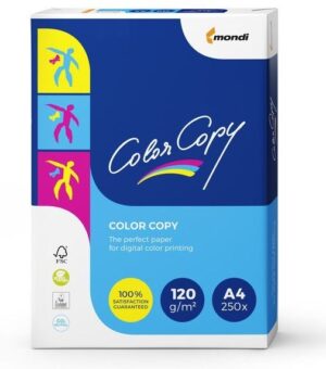 Papier à copier pour imprimantes laser COLOR COPY 120 G/M2 A4 250 pcs.