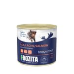 Bozita 05164 pâtée pour chien Saumon Adulte 625 g