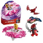 LEGO NINJAGO 71824 Spinjitzu du dragon de Sora