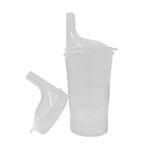 Gobelet de sécurité manger et boire transparent
