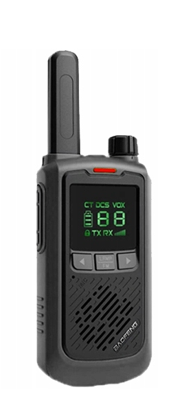 Talkie-walkie Baofeng BF-T17 Noir