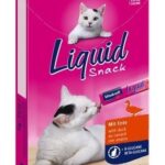 VITAKRAFT Liquid Snack Duck - Friandise pour chat - 6 x 15g