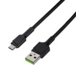 Green Cell KABGC25 câble USB 0,3 m USB A USB C Noir