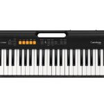Casio CT-S100 piano numérique 61 touche(s) Noir, Blanc