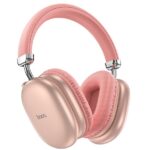 Hoco W35 Max Joy Casque intra-auriculaire sans fil Bluetooth Rose