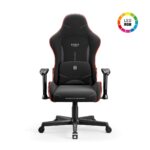 Diablo X-Starter Chaise de jeu bleu Noir,