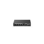 Ruijie Networks RG-ES206GS-P commutateur réseau Géré L2 Gigabit Ethernet (10/100/1000) Connexion Ethernet, supportant l'alimentation via ce port (PoE) Noir