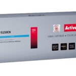 Activejet Cartouche toner ATK-5150CN (Kyocera remplacement TK-5150C; Supreme; 10,000 pages; bleu)