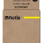 Actis KB-985Y (remplacement Brother LC985Y ; Standard ; 19,5 ml ; jaune)