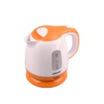 Feel-Maestro MR012 orange bouilloire 1 L 1100 W Orange, Blanc