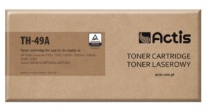 Actis Cartouche de toner TH-49A (remplacement de HP 49A Q5949A, Canon CRG-708 ; Standard ; 2500 pages ; noir)