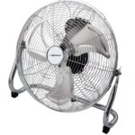 Esperanza EHF005 Ventilateur de circulation Scirocco 12'', chrome