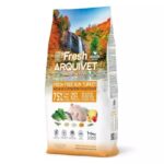 ARQUIVET Fresh Turkey and fish - nourriture semi-humide pour chien - 2,5kg