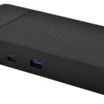 DELL WD19S-180W Avec fil USB 3.2 Gen 2 (3.1 Gen 2) Type-C Noir Utilisé