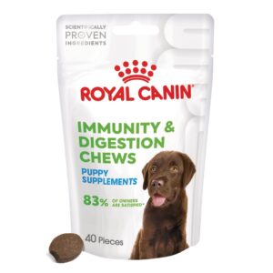 ROYAL CANIN Supplements Dog Immunity & Digest Puppy - vitamines pour chiens - 100g