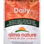 Almo Nature Daily Veau et agneau 70 g