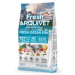 ARQUIVET Fresh Ocean Fish - aliments secs pour chiens - 2,5 kg