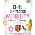 BRIT Dental Stick Mobility Curcum & Collagen - friandise pour chien - 251 g