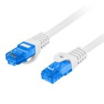 LANBERG PATCHCORD S/FTP CAT.6A 0.5M GREY LSZH