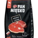 PAN MIĘSKO Beef with goat XS - aliments secs pour chiens - 9kg