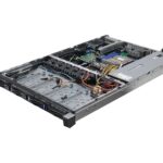Asrock 1U4L-GENOA/2T serveur barebone AMD SoC LGA 6096 Rack (1 U) Gris