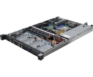 Asrock 1U4L-GENOA/2T serveur barebone AMD SoC LGA 6096 Rack (1 U) Gris