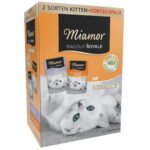 MIAMOR Ragout Royale Kitten Mix in jelly - nourriture humide pour chat - 12x100g
