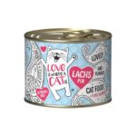 LOVE IS WHERE A CAT IS® Salmon - nourriture humide pour chat - 190g
