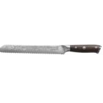 Couteau à pain Kohersen Elegance en bois d'ébène 22.9 cm