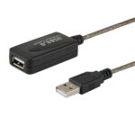 SAVIO Extension de port USB active 5m CL-76 Câble USB 5m
