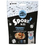 EXPERT VÉTÉRINAIRE M. BANDIT Sport Mini Trainers Saumon - friandise pour chien - 150 g