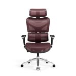 Diablo V-COMMANDER Fauteuil de bureau Noir, Bourgogne