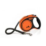 FLEXI Xtreme M - Jaune Chien Laisse avec enrouleur - 5 m