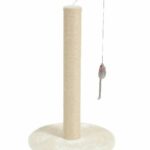 Zolux Griffoir pour chat avec jouet - beige