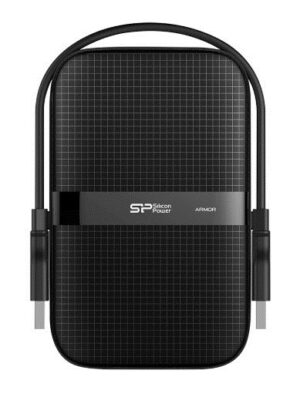 Silicon Power Armor A60 disque dur externe 2 Go Noir