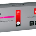 Activejet Cartouche de toner ATH-201MN pour imprimantes HP, Remplacement HP 201A CF403A; Suprême; 1400 pages; magenta