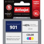 Activejet Encre AH-901CR (remplacement HP 901 CC656AE ; Premium ; 21 ml ; couleur)