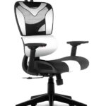 Fauteuil de jeu Huzaro Combat 8.0 blanc