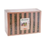 FACTORYHERBS Yummy Box - mangeoire avec foin - 350g