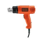 Black & Decker KX1650-QS pistolet thermique 740 l/min 600 °C 1750 W Noir, Orange