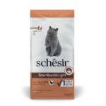 SCHESIR Adult Sterilized & Light Rich in chicken - aliments secs pour chatons - 10kg