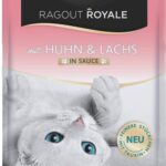 MIAMOR Ragout Royale Chicken and salmon in sauce - nourriture humide pour chat - 100g